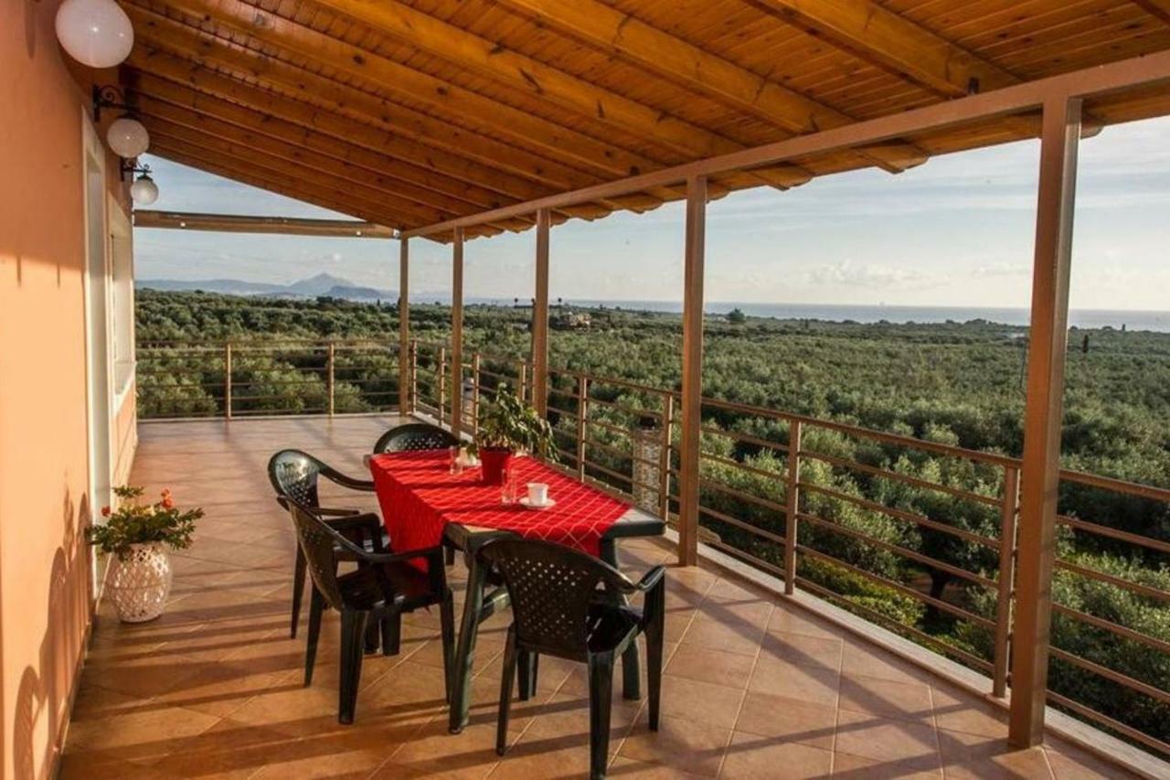 Cozy Flats In An Olive Grove By The Sandy Beach Kánalos Buitenkant foto
