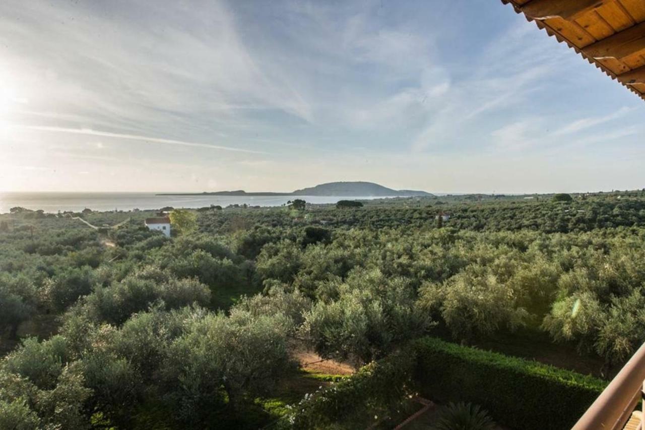 Cozy Flats In An Olive Grove By The Sandy Beach Kánalos Buitenkant foto