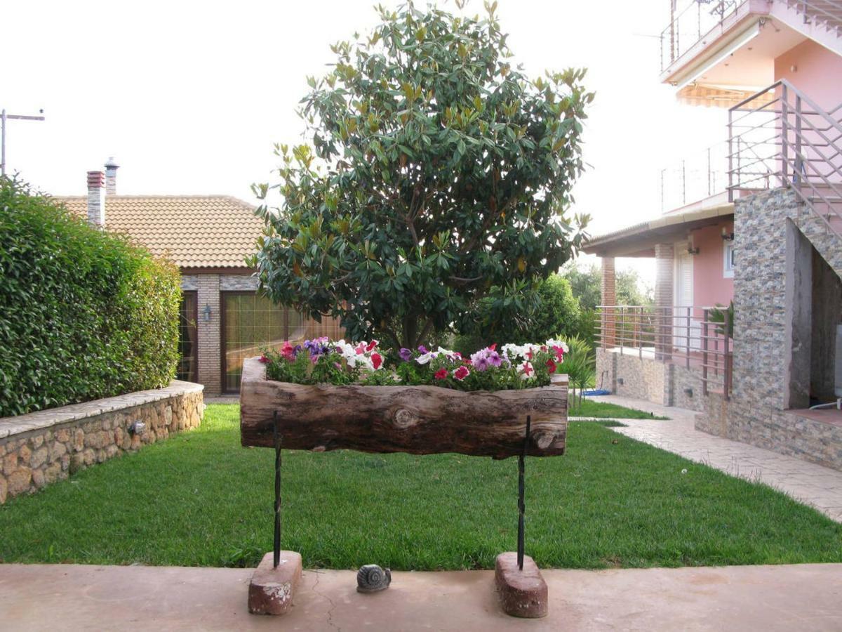 Cozy Flats In An Olive Grove By The Sandy Beach Kánalos Buitenkant foto